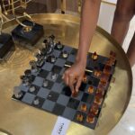 Premium Crystal Chess Game / Table Decor