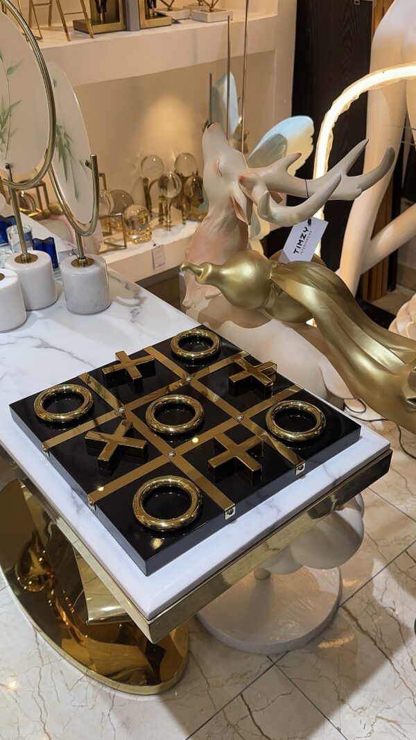 X & O Game Table Decor - Image 2