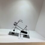 Crystal Bicycle Decor