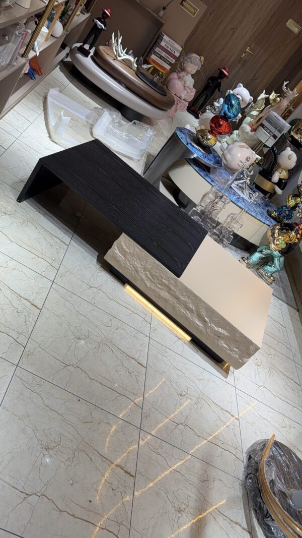 Premium Wooden Center Table - Image 2