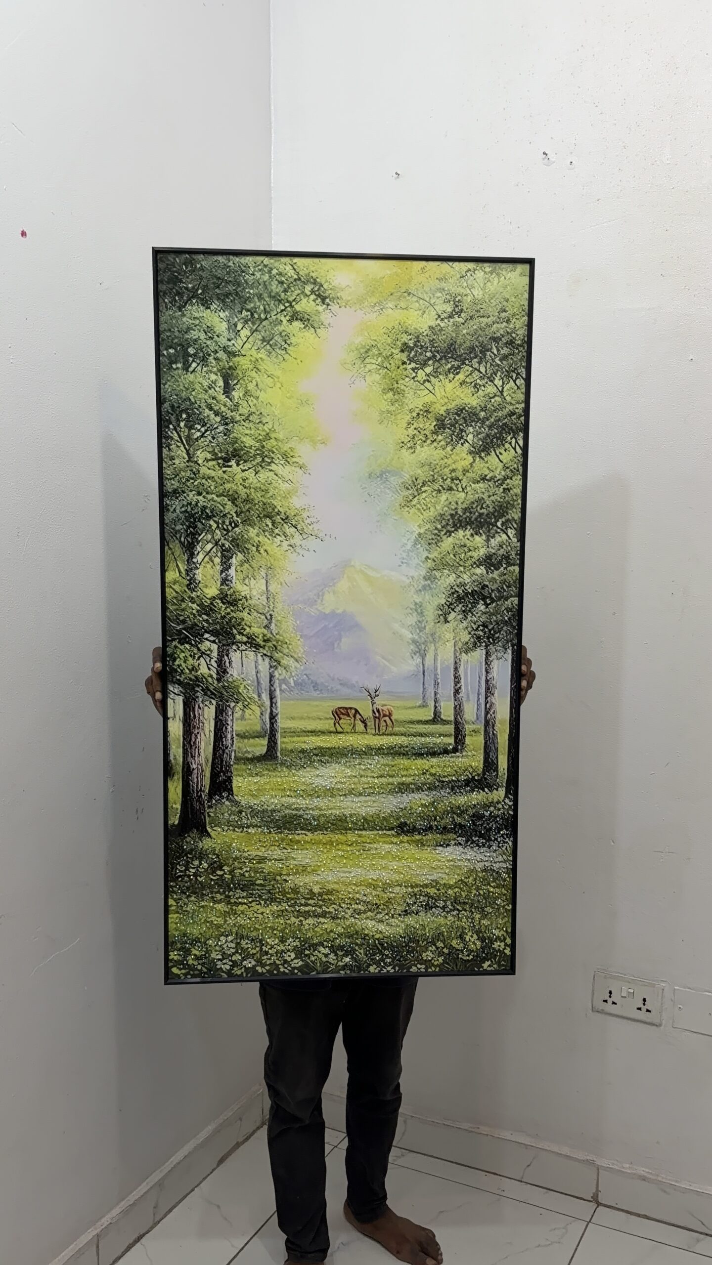 60 × 120 cm Acrylic Frame
