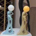 Light Lady Desktop Ornament