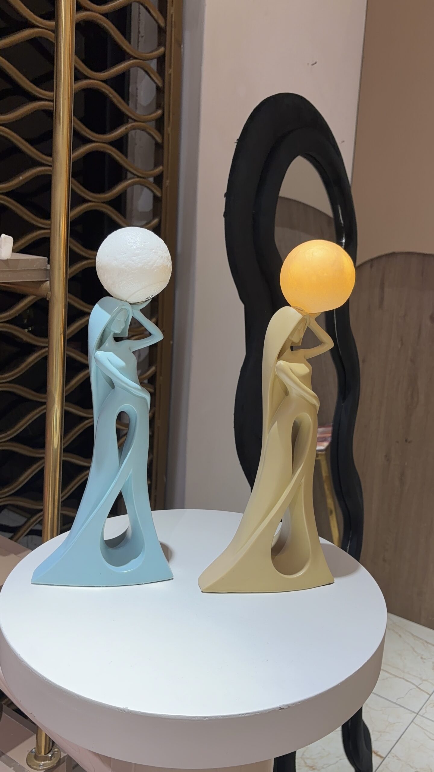 IMG_8186 Light Lady Desktop Ornament - Image 1
