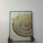 60 × 80 cm Acrylic Frame