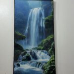 60 × 120 cm Acrylic Frame