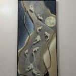 60 × 120 cm Acrylic Frame