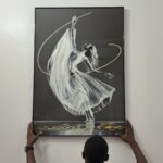 70 × 100 cm Acrylic Frame