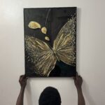 60 × 80 cm Acrylic Frame