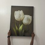 60 × 80 cm Acrylic Frame
