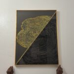 60 × 80 cm Acrylic Frame