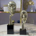 Luxury Mask Alloy Decor