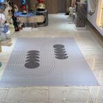 5ft × 7ft Fiber Rug