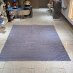 5ft × 7ft Fiber Rug