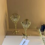 Chicken Claw Crystal Decor Set