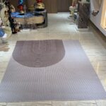 5ft × 7ft Fiber Rug