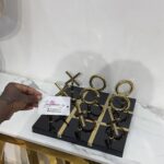 X & O Game Table Decor