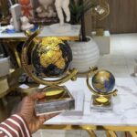 Clear Crystal Base Globe