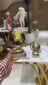Clear Crystal Base Globe