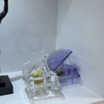 Eight-Tone Box Piano Crystal Decor