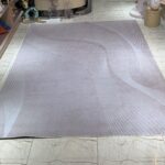 7 by 10 ft Fiber Rug