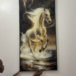 60 × 120 cm Acrylic Frame