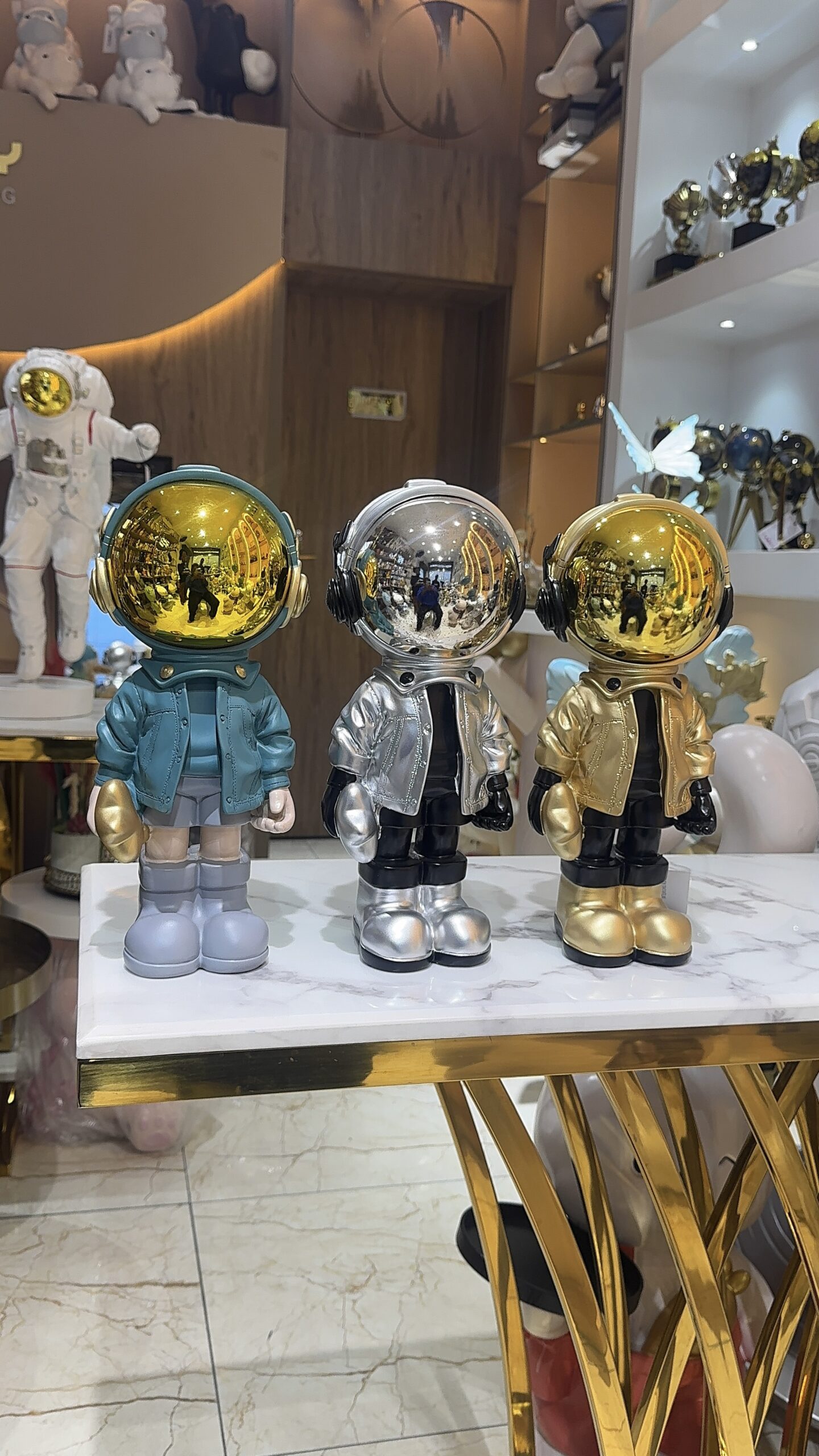 IMG_1070 Astronaut Doll Desktop Ornament - Image 1