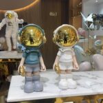 Astronaut Doll Desktop Ornament