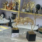 Metal Flower - Set of 2