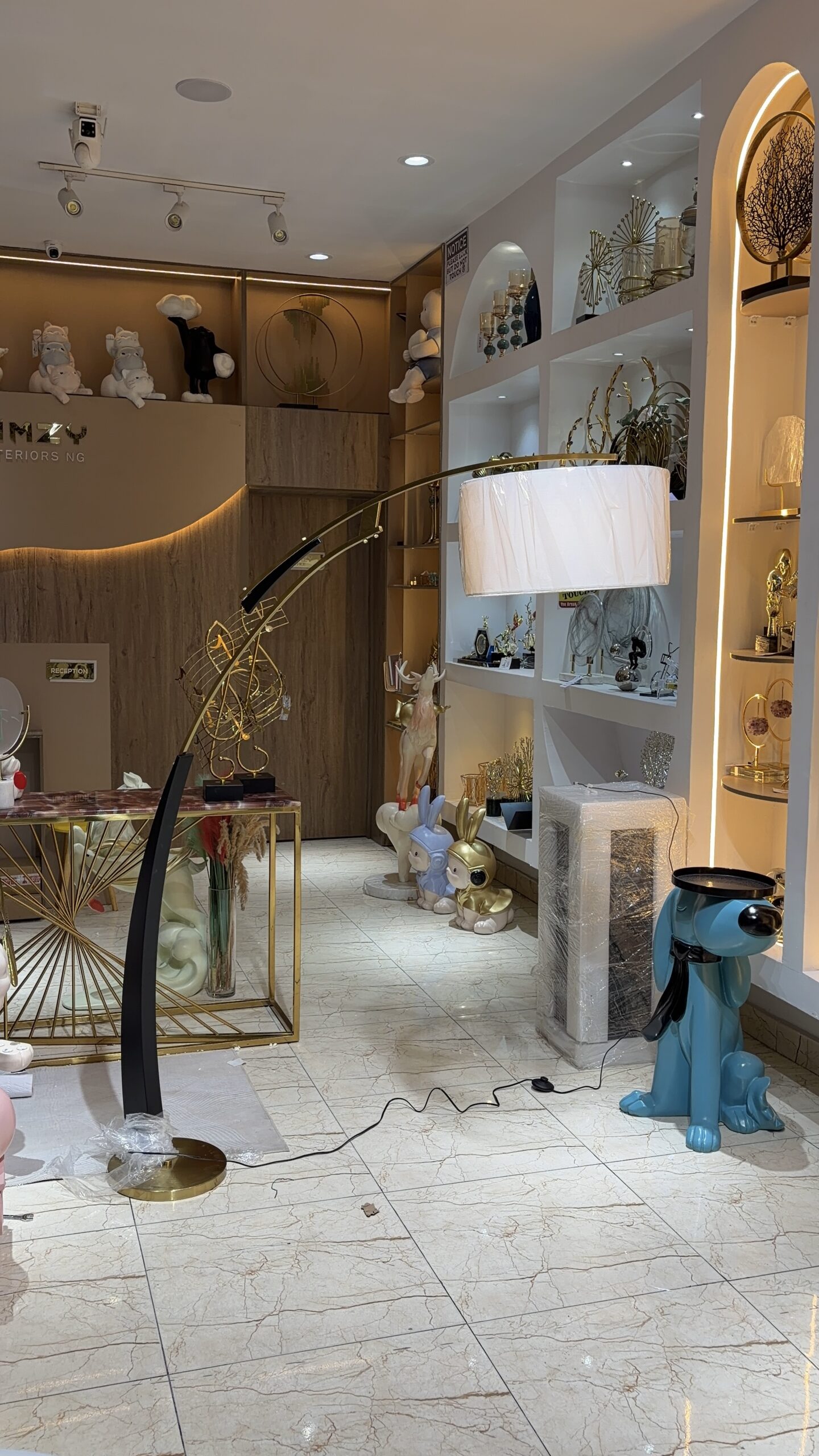 IMG_1598 Modern Minimalist Floor Lamp - Image 1