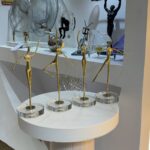 Ballerina With Crystal Base