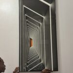 60 × 120 cm Acrylic Frame