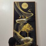 60 × 120 cm Acrylic Frame