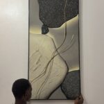 60 × 120 cm Acrylic Frame