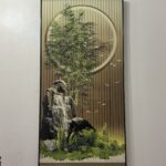 60 × 120 cm Acrylic Frame