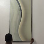 60 × 120 cm Acrylic Frame