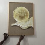 60 × 80 cm Acrylic Frame