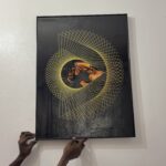 60 × 80 cm Acrylic Frame