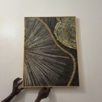 60 × 80 cm Acrylic Frame