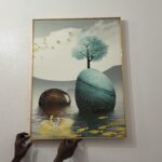 60 × 80 cm Acrylic Frame
