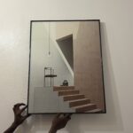 60 × 80 cm Acrylic Frame