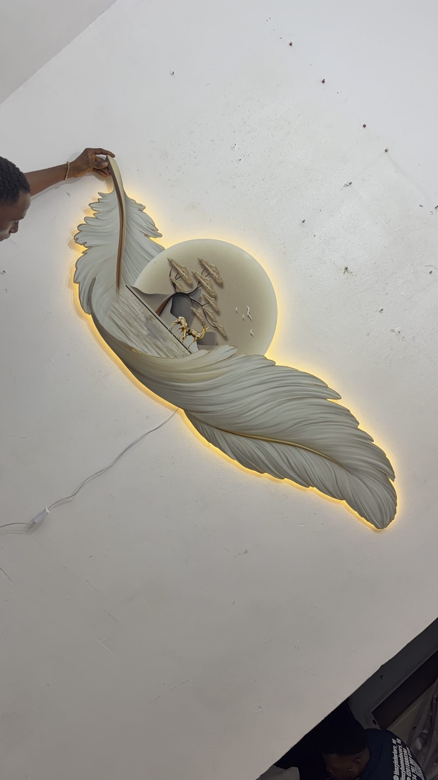 IMG_1819 LED Wall Art - Image 1