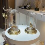 Luxury Glass -Covered Table Decor
