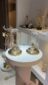Luxury Glass -Covered Table Decor
