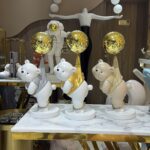 Ballon Bear Desktop Ornament