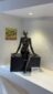 Seated Sculptural Figurine