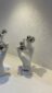 Artistic Hand & Sphere Sculpture Set - Image 2