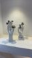 Artistic Hand & Sphere Sculpture Set