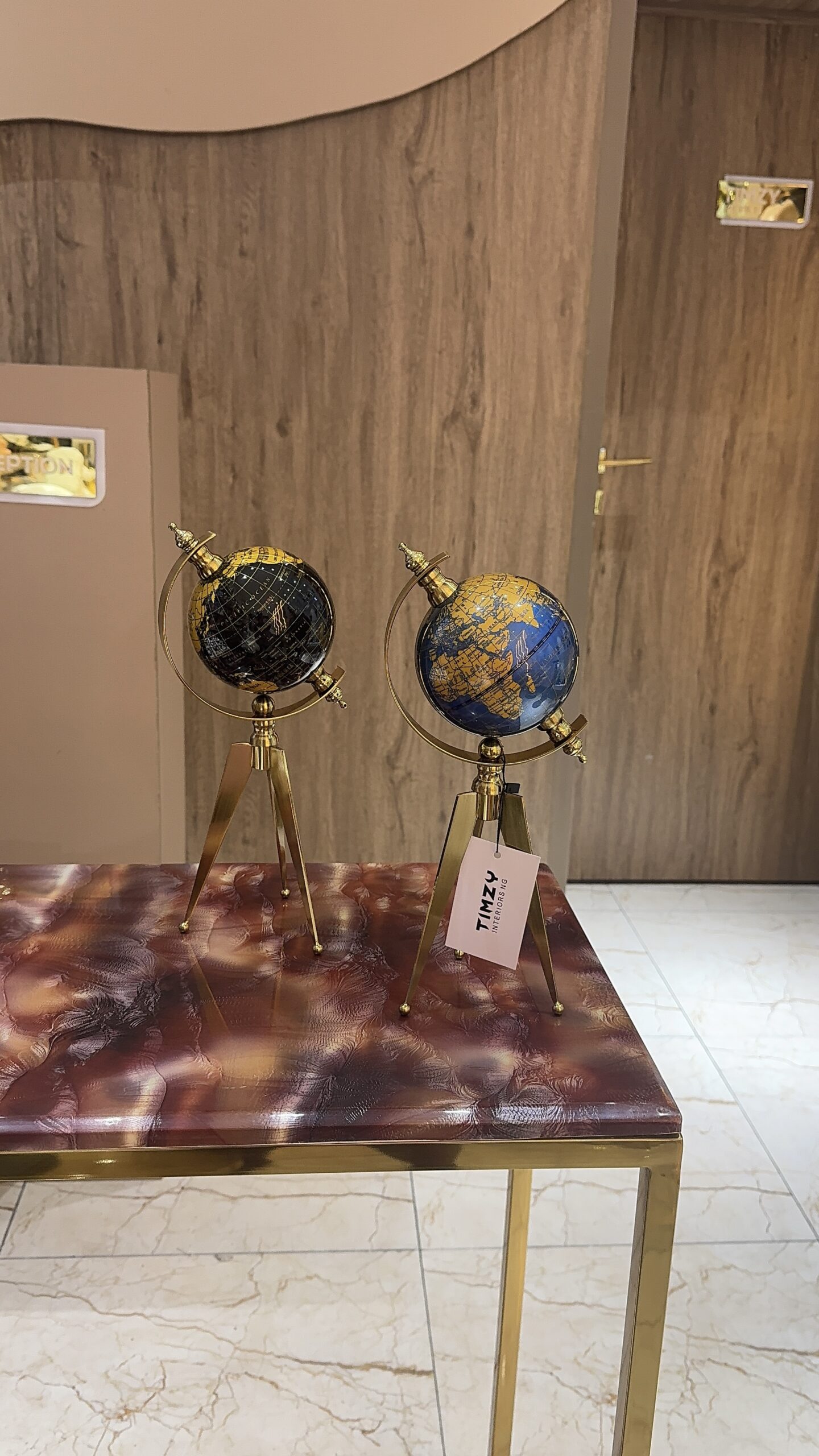 IMG_2162 Globe Decor - Image 1