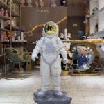 Astronaut + Base