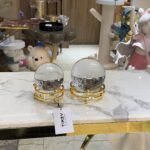 Clear Crystal Table Decor